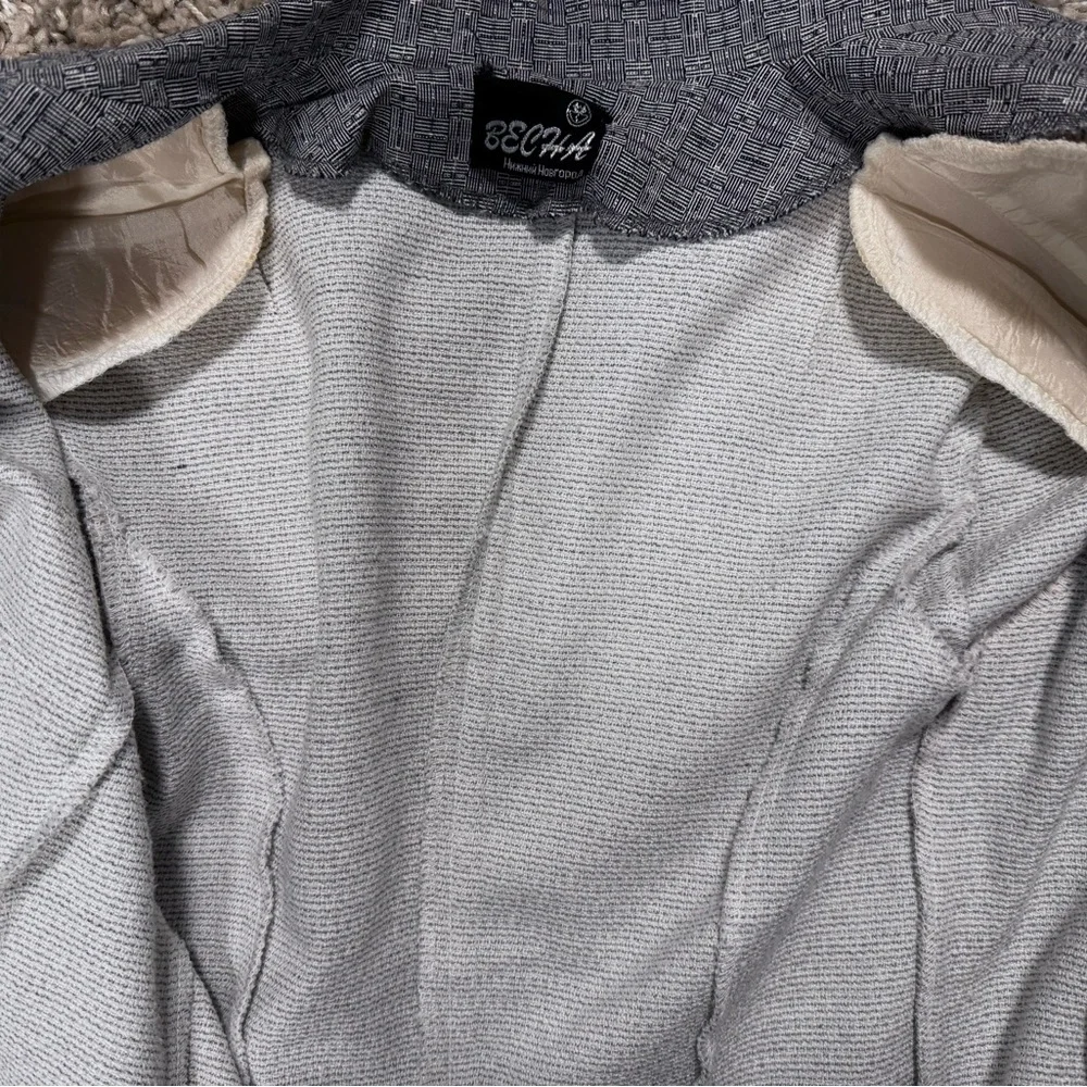 Textured Sophisticated Jacket/Blazer - Picture 5 of 6